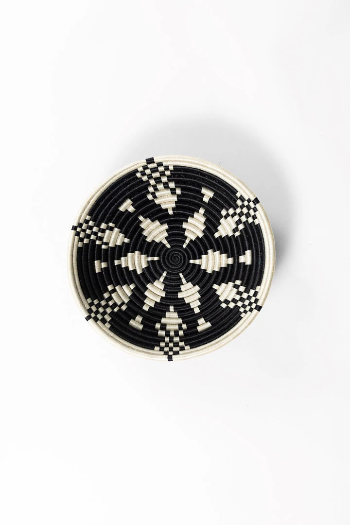 Azizi Life Boutique Kaleidoscope Woven Bowls Azizi Life Boutique Kaleidoscope Woven Bowls