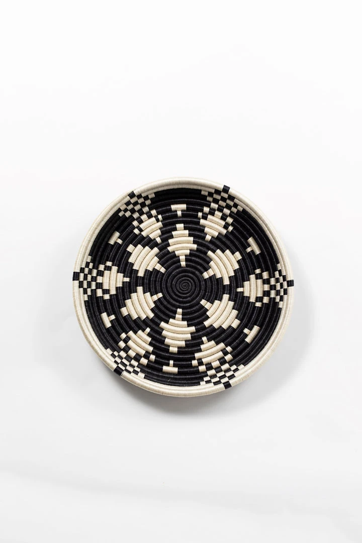 Azizi Life Boutique Kaleidoscope Woven Bowls Azizi Life Boutique Kaleidoscope Woven Bowls