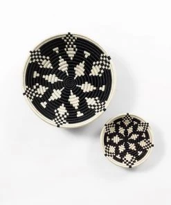 Azizi Life Boutique Kaleidoscope Woven Bowls