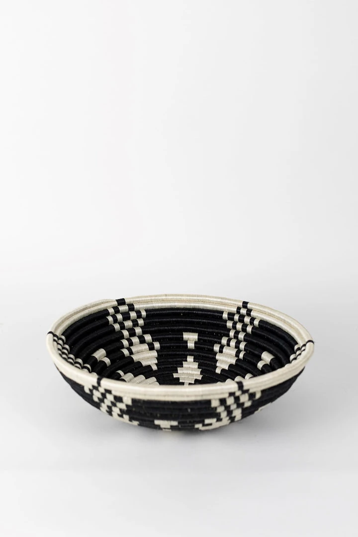 Azizi Life Boutique Kaleidoscope Woven Bowls Azizi Life Boutique Kaleidoscope Woven Bowls