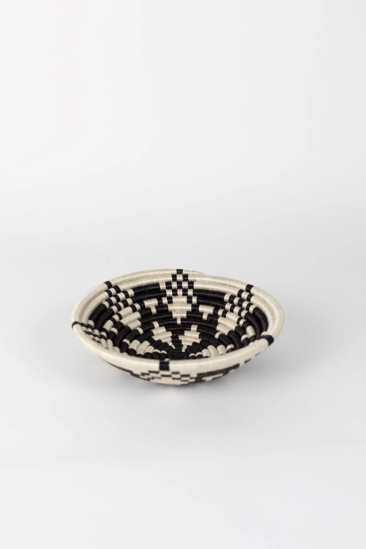 Azizi Life Boutique Kaleidoscope Woven Bowls Azizi Life Boutique Kaleidoscope Woven Bowls