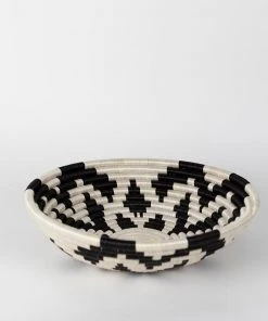 Azizi Life Boutique Shamrock Woven Bowls Home Goods