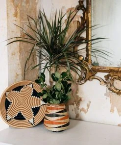 Azizi Life Home Goods Boutique Vertex Woven Bowls