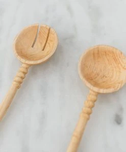 Azizi Life Donna Jean Wooden Serving Spoons Best Sellers