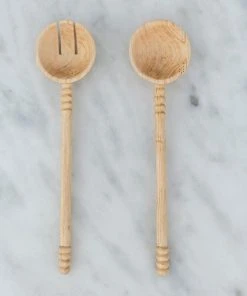 Azizi Life Donna Jean Wooden Serving Spoons Best Sellers