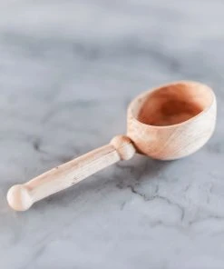 Azizi Life Gentry Wooden Coffee Scoop Home Goods