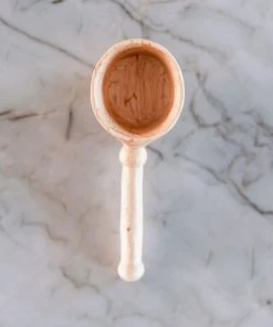 Azizi Life Gentry Wooden Coffee Scoop Home Goods