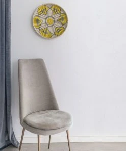 Azizi Life Home Goods Sunburst Woven Wall Hanging