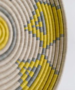 Azizi Life Home Goods Sunburst Woven Wall Hanging