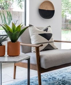 Azizi Life Best Sellers Great Divide Woven Wall Hanging