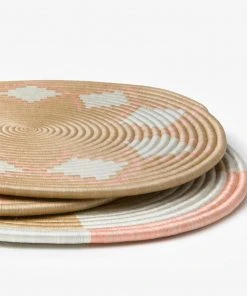 Azizi Life Neri Flat Woven Wall Hangings Home Goods