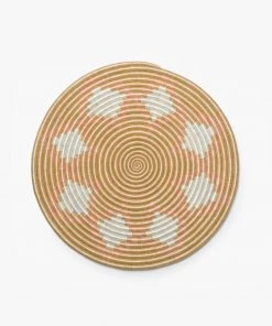Azizi Life Neri Flat Woven Wall Hangings Home Goods