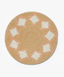 Azizi Life Neri Flat Woven Wall Hangings Home Goods