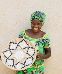 Azizi Life Neri Woven Bowls Best Sellers