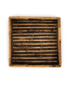 Azizi Life Parker Banana Leaf Trays 4 Azizi Life Parker Banana Leaf Trays