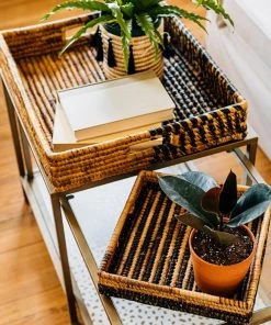 Azizi Life Parker Banana Leaf Trays