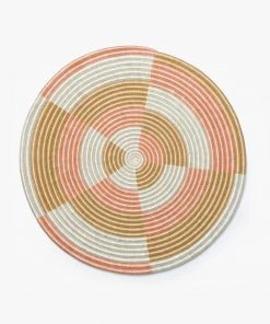 Azizi Life Staccato Flat Woven Wall Hangings Home Goods