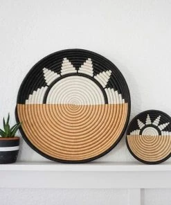 Azizi Life Sunset Woven Bowl Set