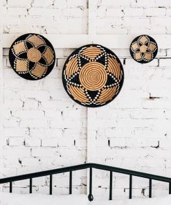 Azizi Life Tea Blossom Woven Bowls Best Sellers