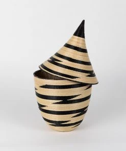 Azizi Life Traditional Grass Peace Basket