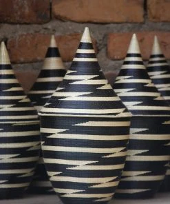 Azizi Life Traditional Grass Peace Basket