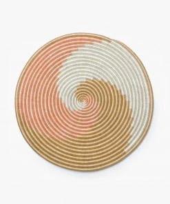 Azizi Life Zera Flat Woven Wall Hangings Home Goods