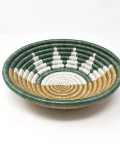 Azizi Life Home Goods Zubita Woven Bowls