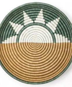 Azizi Life Home Goods Zubita Woven Bowls