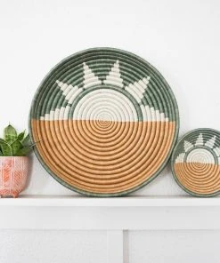 Azizi Life Home Goods Zubita Woven Bowls