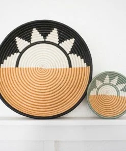 Azizi Life Home Goods Zubita Woven Bowls