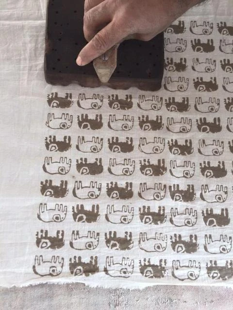 Mirasa Design Baby Elephant Tunic - Forest Yellow Mirasa Design Baby Elephant Tunic - Forest Yellow