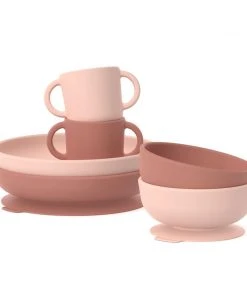 EKOBO Baby Silicone Feeding Bundle Kitchen + Dining