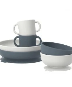 EKOBO Baby Silicone Feeding Bundle Kitchen + Dining