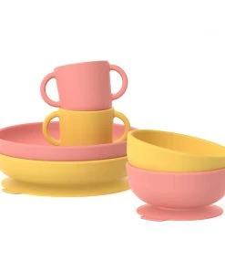 EKOBO Baby Silicone Feeding Bundle Kitchen + Dining