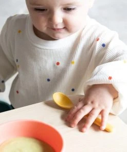 EKOBO Baby Silicone Spoon Set Kitchen + Dining