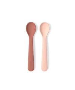 EKOBO Baby Silicone Spoon Set Kitchen + Dining