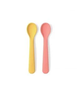 EKOBO Baby Silicone Spoon Set Kitchen + Dining