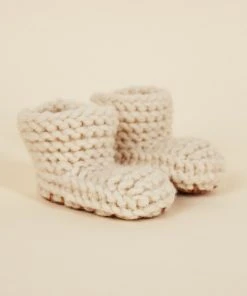 Chilote Best Sellers Baby's Salmon Leather Slippers 5 Chilote Best Sellers Baby's Salmon Leather Slippers