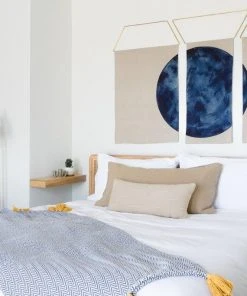 Conejo & Co Ballena Wall Hanging - Indigo Home Goods