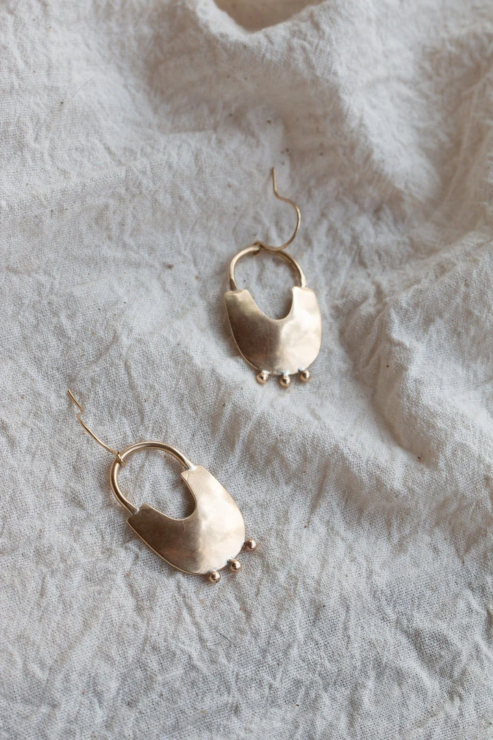 Yewo Jewelry Bamasha Recycled Earrings Yewo Jewelry Bamasha Recycled Earrings