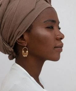 Yewo Jewelry Bamasha Recycled Earrings 2 Yewo Jewelry Bamasha Recycled Earrings