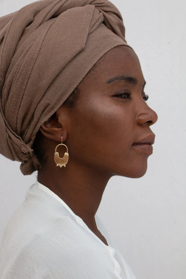 Yewo Jewelry Bamasha Recycled Earrings Yewo Jewelry Bamasha Recycled Earrings