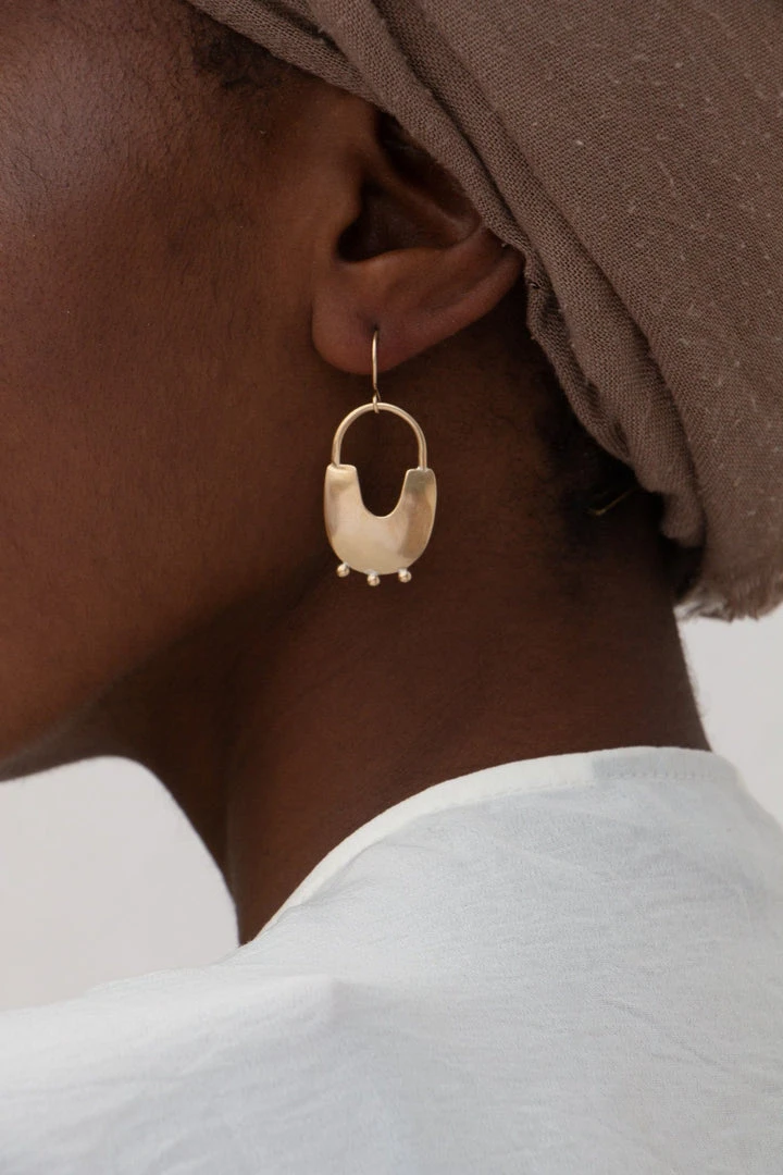 Yewo Jewelry Bamasha Recycled Earrings Yewo Jewelry Bamasha Recycled Earrings