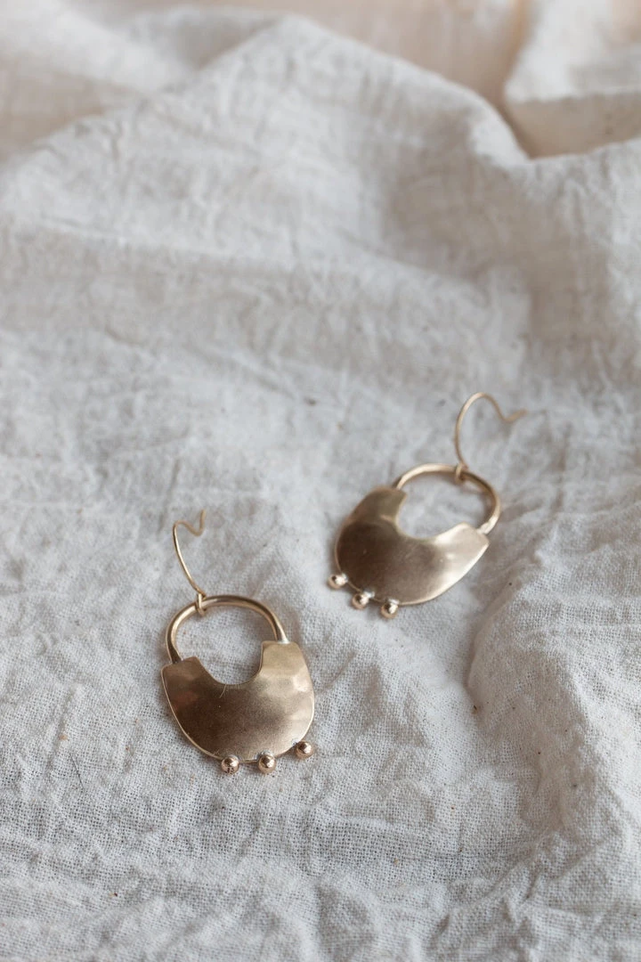 Yewo Jewelry Bamasha Recycled Earrings Yewo Jewelry Bamasha Recycled Earrings