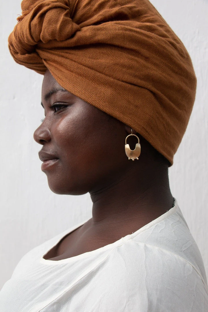 Yewo Jewelry Bamasha Recycled Earrings Yewo Jewelry Bamasha Recycled Earrings
