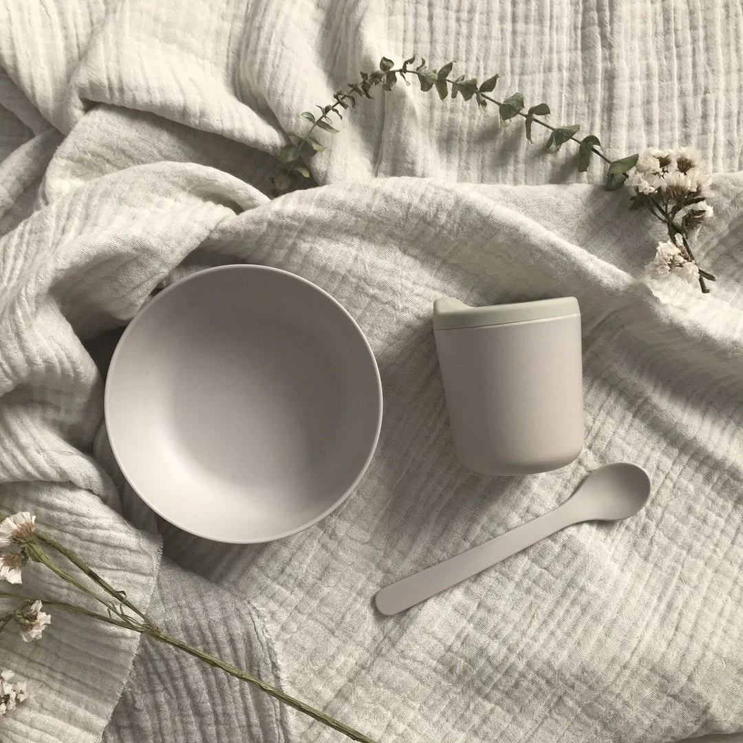 EKOBO Bambino Recycled Bamboo Toddler Feeding Set EKOBO Bambino Recycled Bamboo Toddler Feeding Set