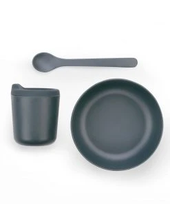 EKOBO Bambino Recycled Bamboo Toddler Feeding Set 20 EKOBO Bambino Recycled Bamboo Toddler Feeding Set