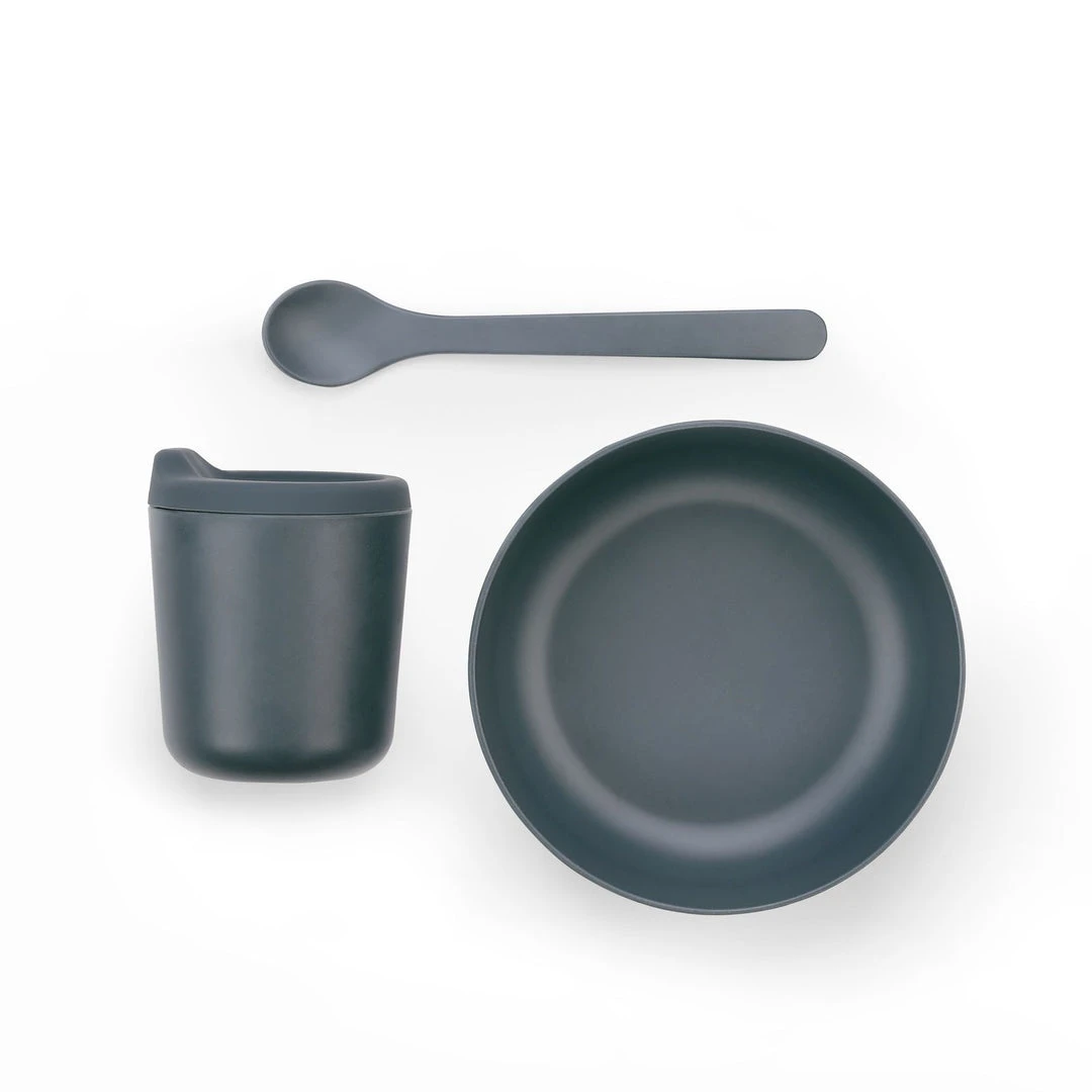 EKOBO Bambino Recycled Bamboo Toddler Feeding Set EKOBO Bambino Recycled Bamboo Toddler Feeding Set