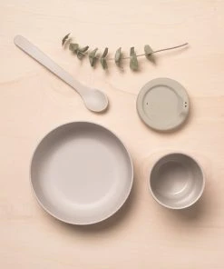 EKOBO Bambino Recycled Bamboo Toddler Feeding Set 2 EKOBO Bambino Recycled Bamboo Toddler Feeding Set