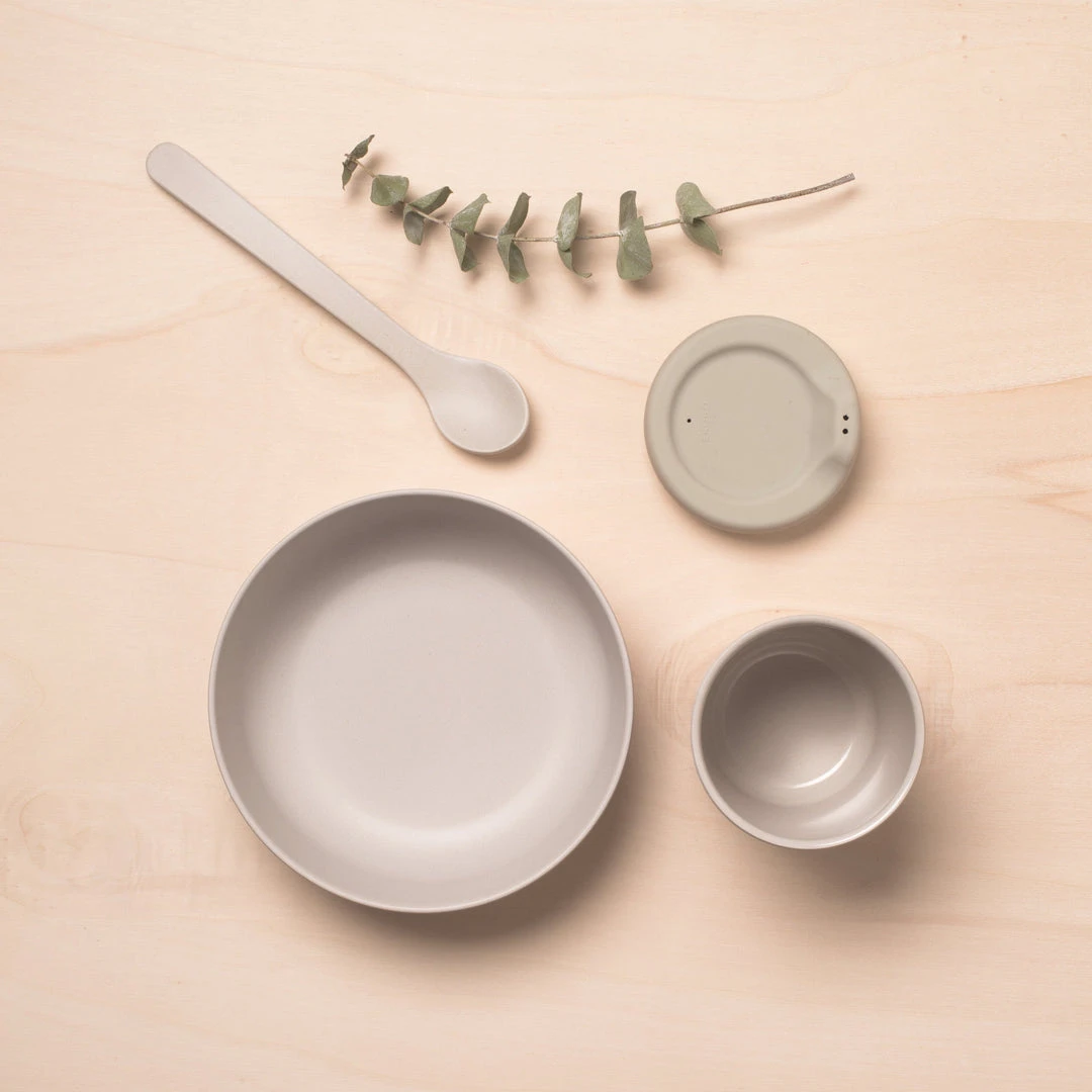EKOBO Bambino Recycled Bamboo Toddler Feeding Set EKOBO Bambino Recycled Bamboo Toddler Feeding Set